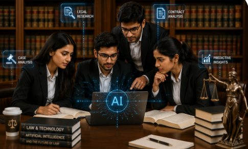 Legal books and study materials